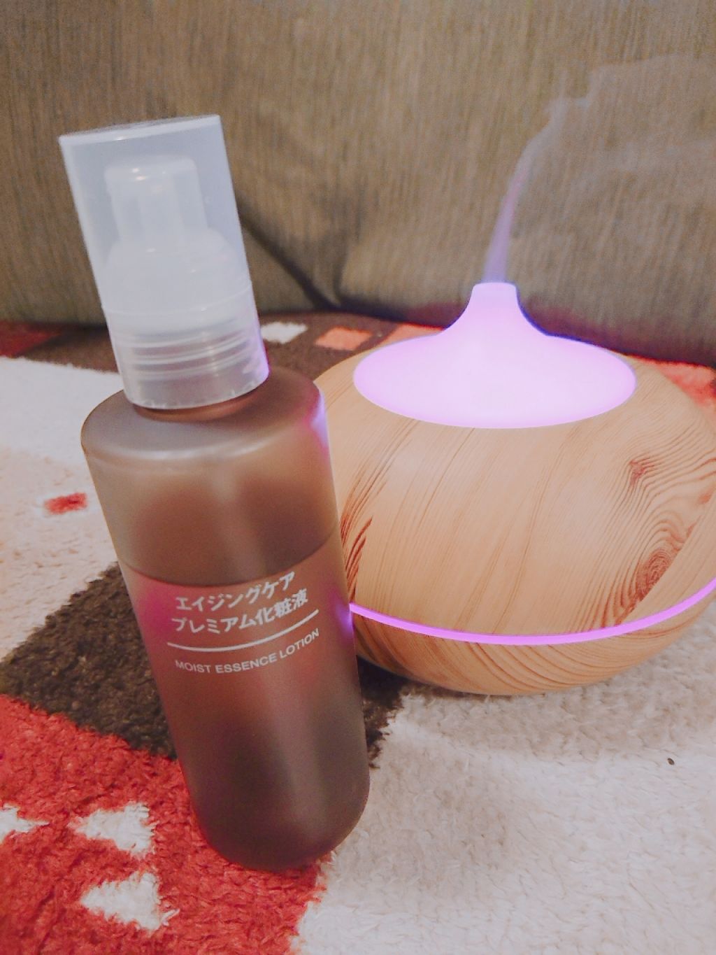 エイジングケアプレミアム化粧液/無印良品/化粧水を使ったクチコミ(1枚目)
