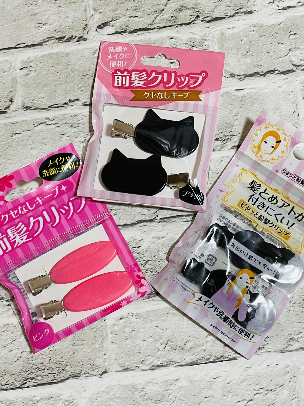 ヘアクリップ/キャンドゥ/ヘアアクセサリーを使ったクチコミ（1枚目）