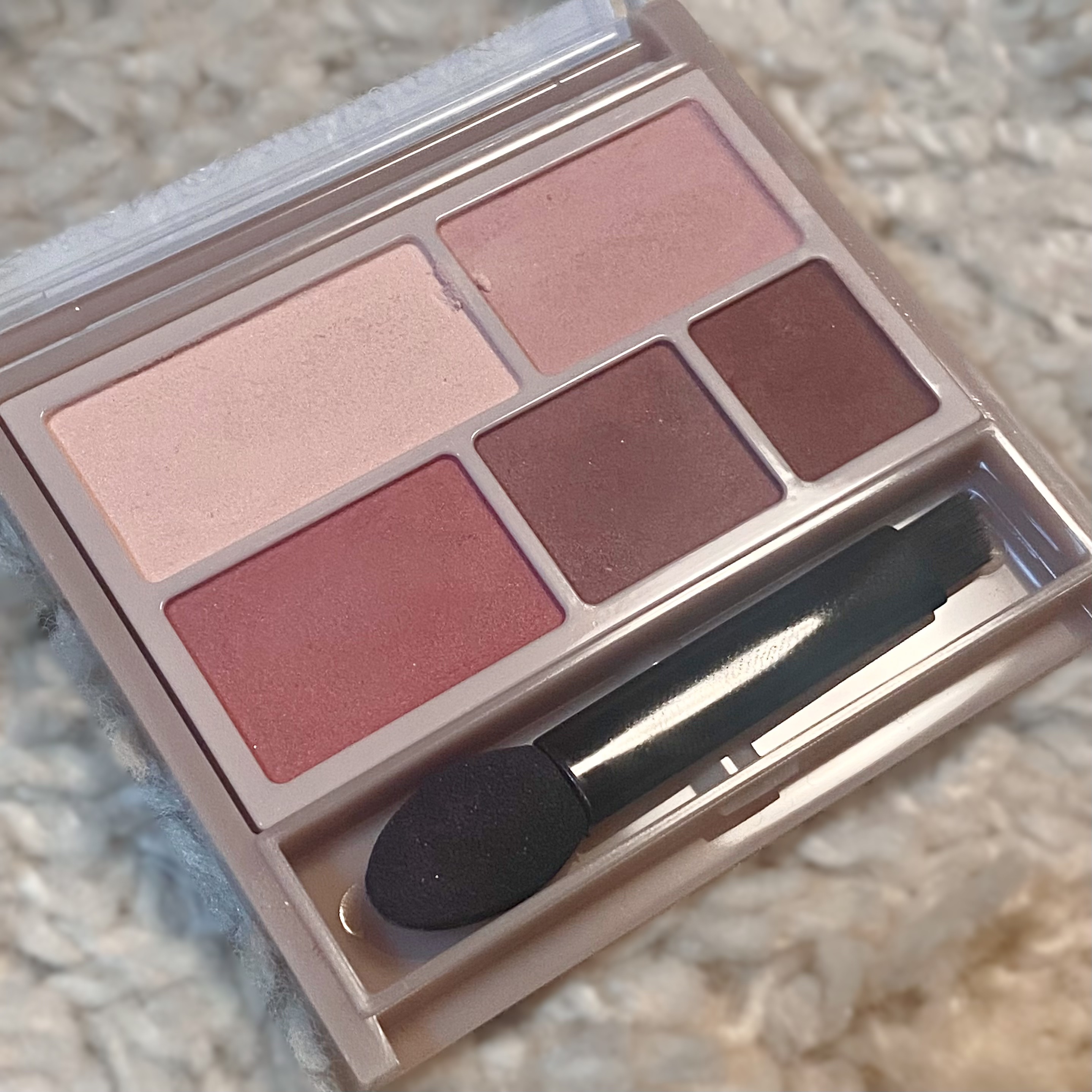 パーフェクトマルチアイズ/キャンメイク/アイシャドウパレットを使ったクチコミ（2枚目）