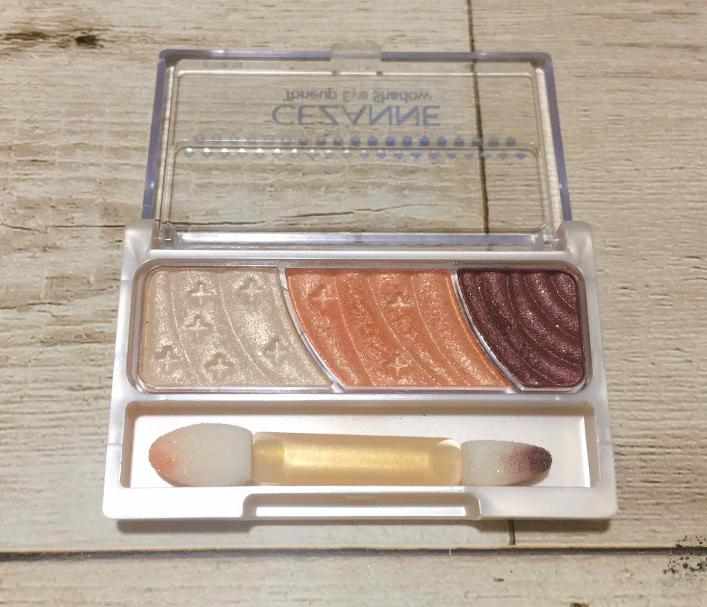 トーンアップアイシャドウ/CEZANNE/アイシャドウパレットを使ったクチコミ(2枚目)