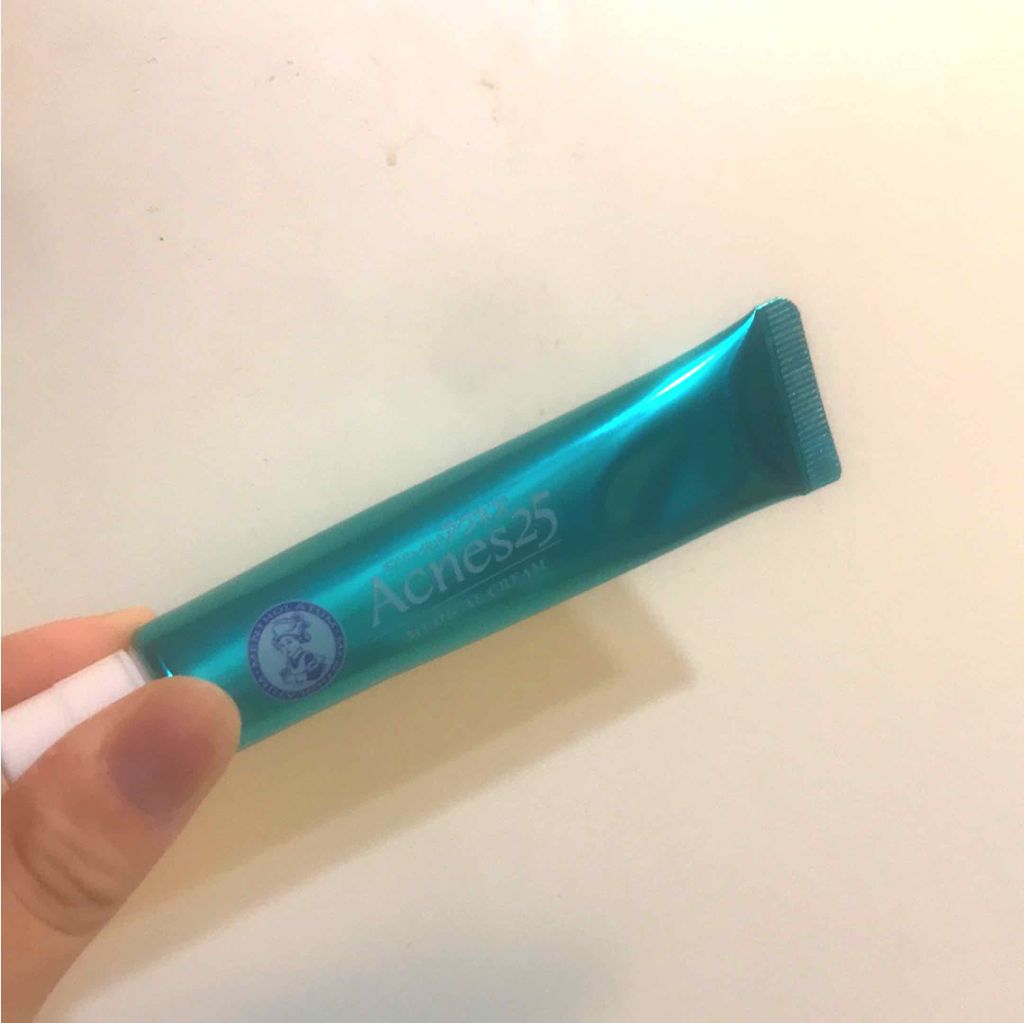 メディカルクリームc(医薬品)/メンソレータム アクネス25/その他を使ったクチコミ（1枚目）