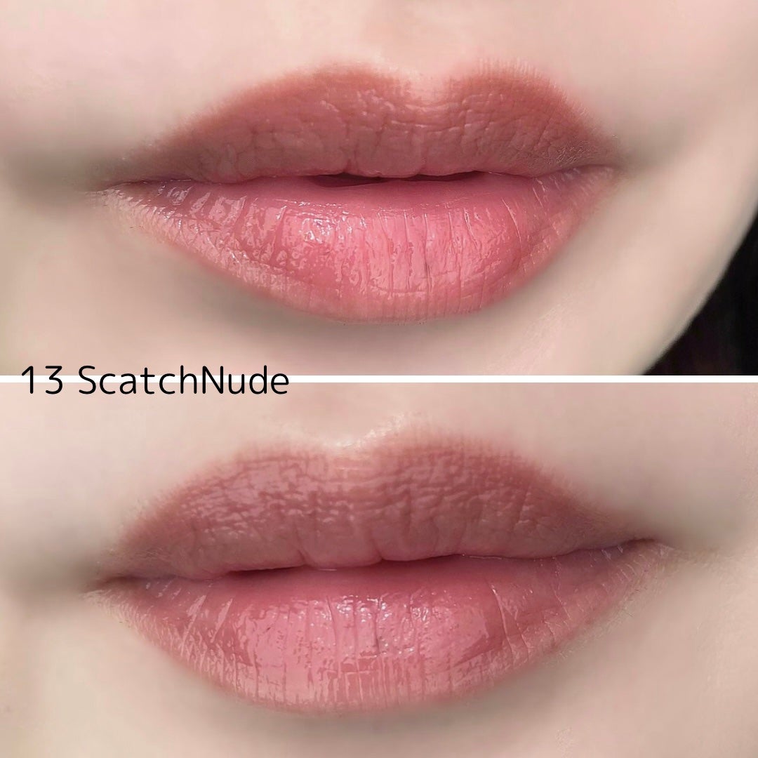 グラスティングメルティングバーム/rom&nd/リップバームを使ったクチコミ(3枚目)