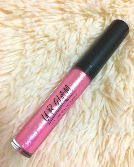 UR GLAM SHEER LIP GLOSS/U R GLAM/リップグロスを使ったクチコミ(2枚目)