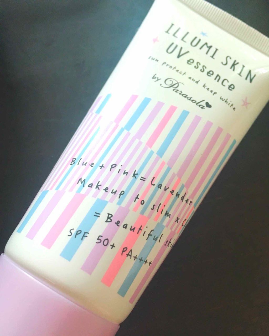 パラソーラ イルミスキンUVエッセンス(旧品)/パラソーラ/日焼け止め・UVケアを使ったクチコミ(1枚目)