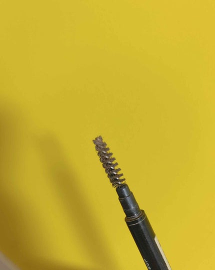 スリムスケッチアイブロウペンシル/U R GLAM/アイブロウペンシルを使ったクチコミ(4枚目)