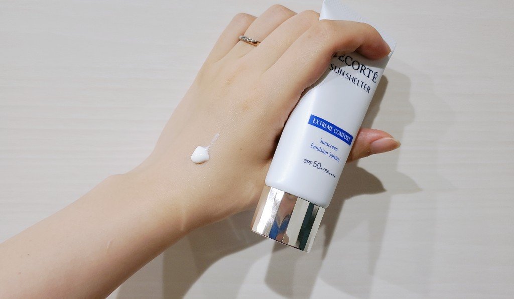 サンシェルター マルチ プロテクション コンフォート 35g/DECORTÉ/日焼け止めミルクを使ったクチコミ（2枚目）