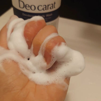デオカラット 薬用ボディウォッシュ/デオカラット/ボディソープを使ったクチコミ(5枚目)