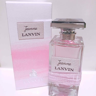 ジャンヌ・ランバン オードパルファム/LANVIN/香水(レディース)を使ったクチコミ（1枚目）