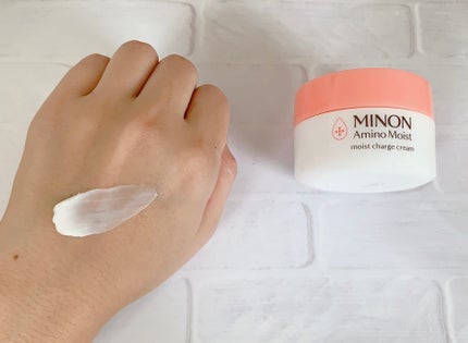 ミノン アミノモイスト モイストチャージ クリーム/ミノン/フェイスクリームを使ったクチコミ(5枚目)