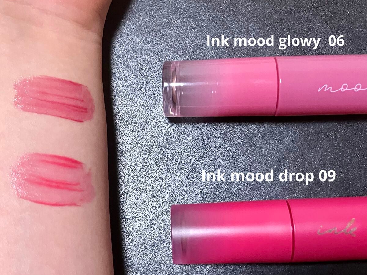 インク ムード ドロップ ティント/PERIPERA/リップグロスを使ったクチコミ(1枚目)