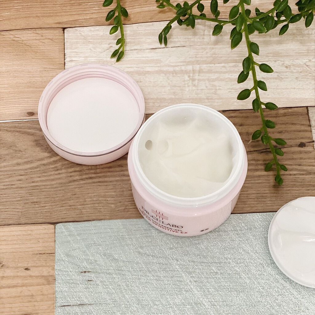 薬用アクアコラーゲンゲル スーパーセンシティブEX/ドクターシーラボⓇ/オールインワン化粧品を使ったクチコミ（2枚目）