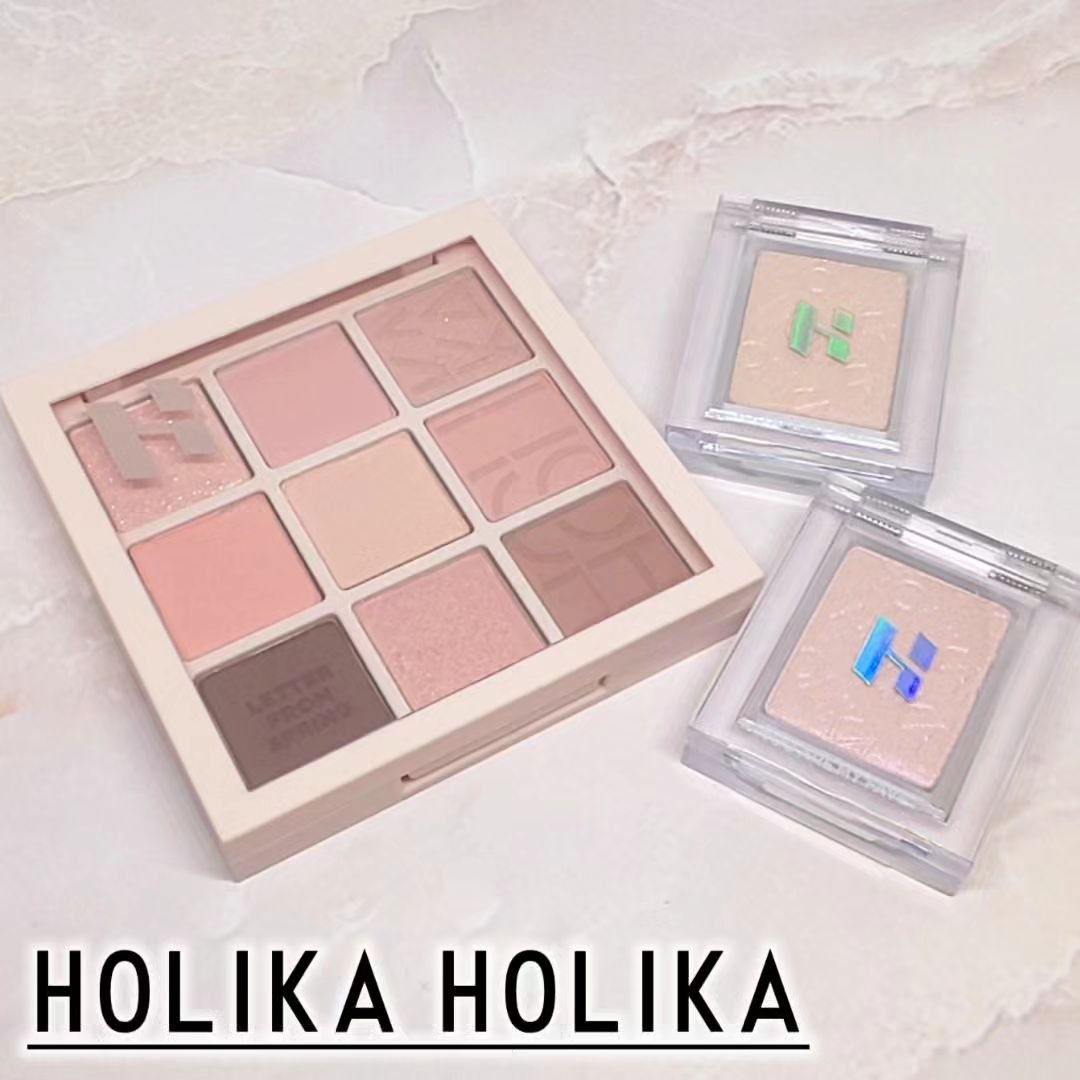 マイフェイブムードアイパレット 9カラー/HOLIKA HOLIKA/アイシャドウパレットを使ったクチコミ（1枚目）