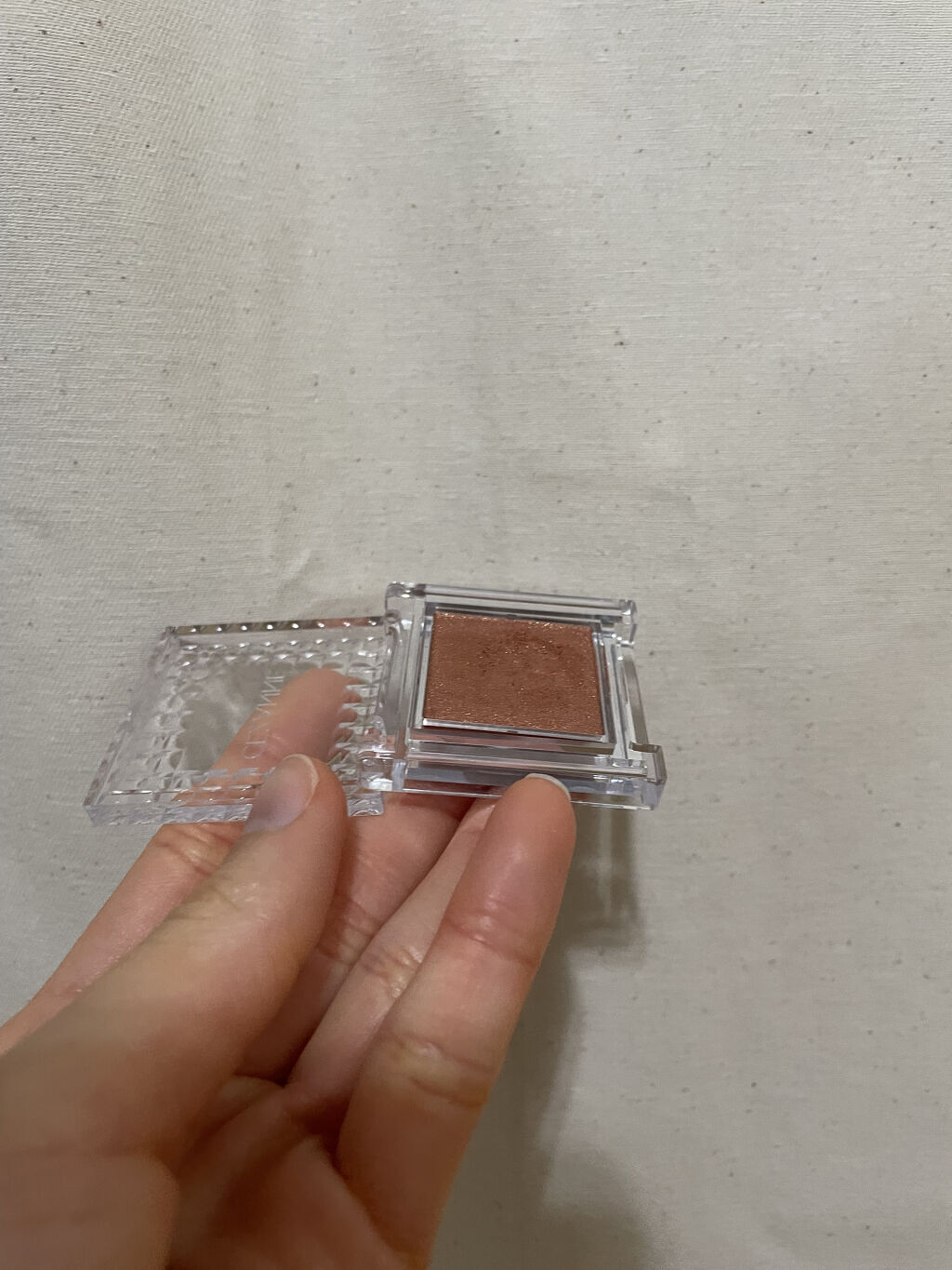 シングルカラーアイシャドウ/CEZANNE/単色アイシャドウを使ったクチコミ（1枚目）