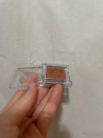 シングルカラーアイシャドウ/CEZANNE/単色アイシャドウを使ったクチコミ(1枚目)