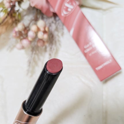 ゲットイットティントグレーズバーム/TONYMOLY/リップティントを使ったクチコミ(3枚目)