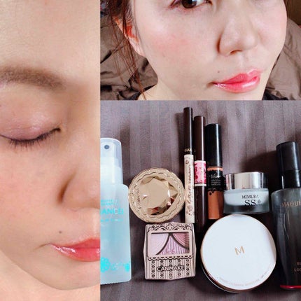 M クッション ファンデーション(モイスチャー)/MISSHA/クッションファンデーションを使ったクチコミ(2枚目)