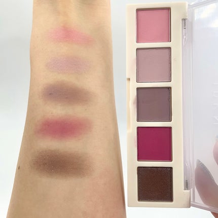 イプクン パーソナル ムードパレット/IPKN/アイシャドウパレットを使ったクチコミ(4枚目)