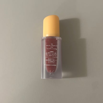 フルーティーグラムティント/Laka/リップティントを使ったクチコミ(2枚目)