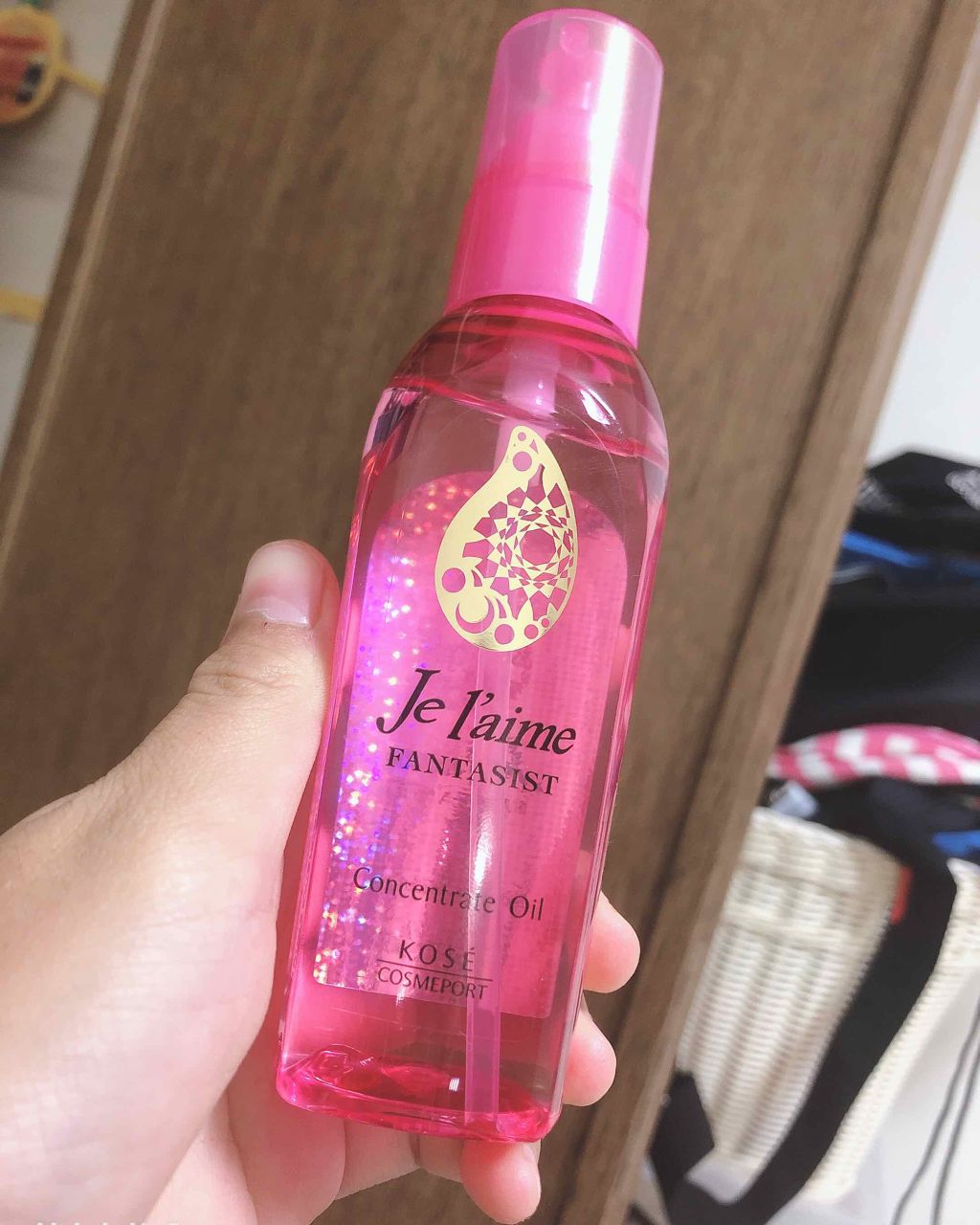 ファンタジスト コンセントレートオイル/Je l'aime/ヘアオイルを使ったクチコミ（2枚目）