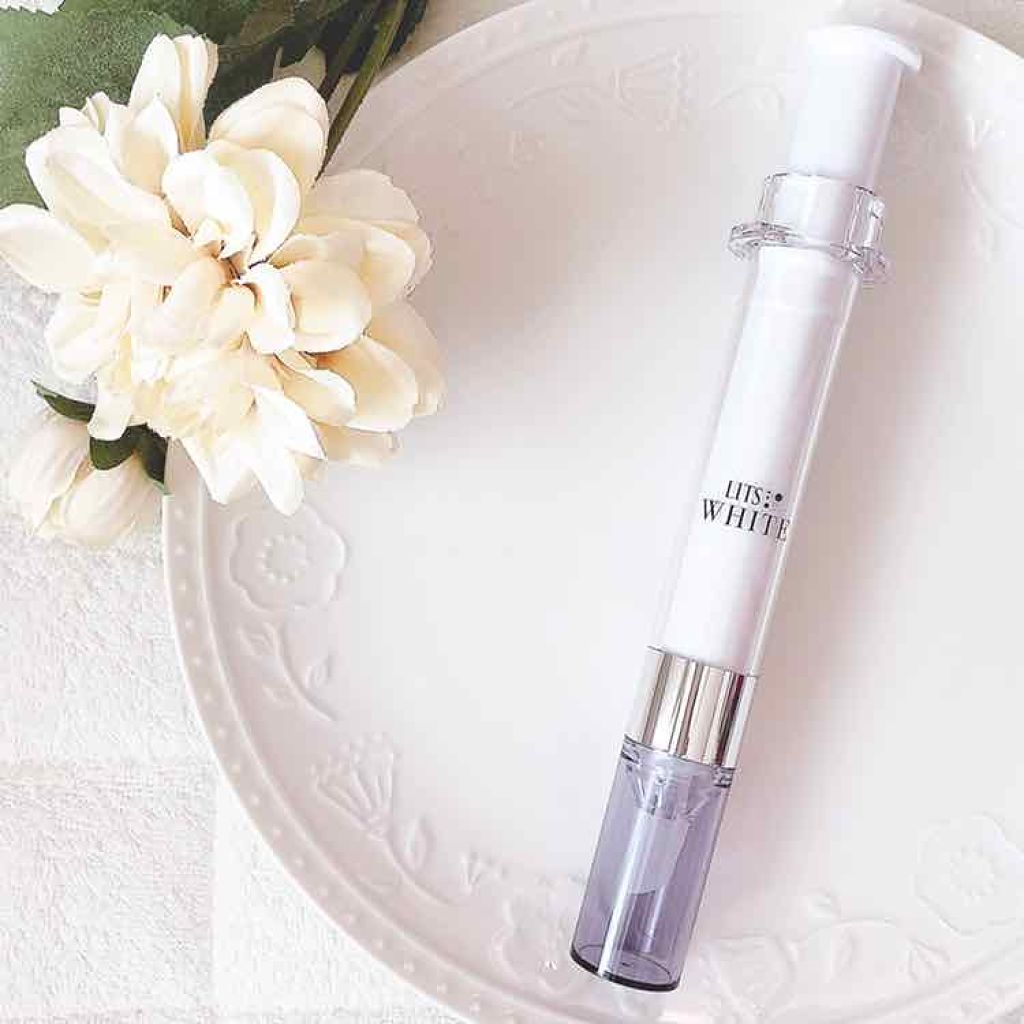 ホワイト 薬用ドットゼロ/リッツ/美容液を使ったクチコミ（1枚目）