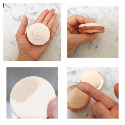 パウダリィファンデーション ex/パラドゥ/パウダーファンデーションを使ったクチコミ(2枚目)