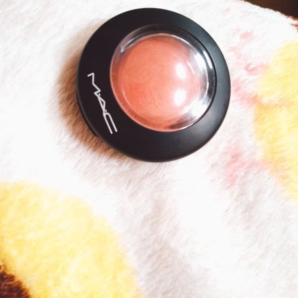 M·A·C ミネラライズ ブラッシュ/M・A・C/パウダーチークを使ったクチコミ(1枚目)