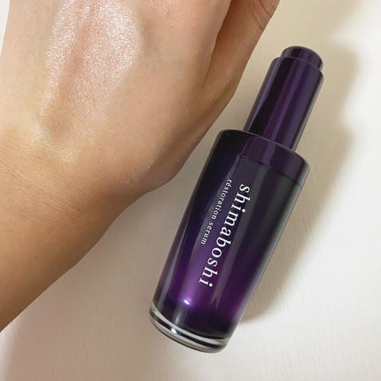 レストレーションセラム/shimaboshi/ブースター・導入液を使ったクチコミ(4枚目)