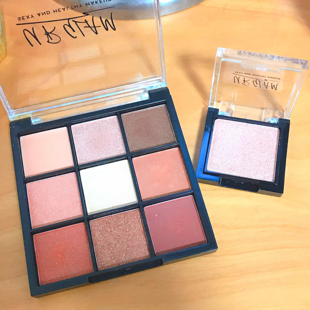 UR GLAM　POWDER EYESHADOW/U R GLAM/単色アイシャドウを使ったクチコミ（1枚目）