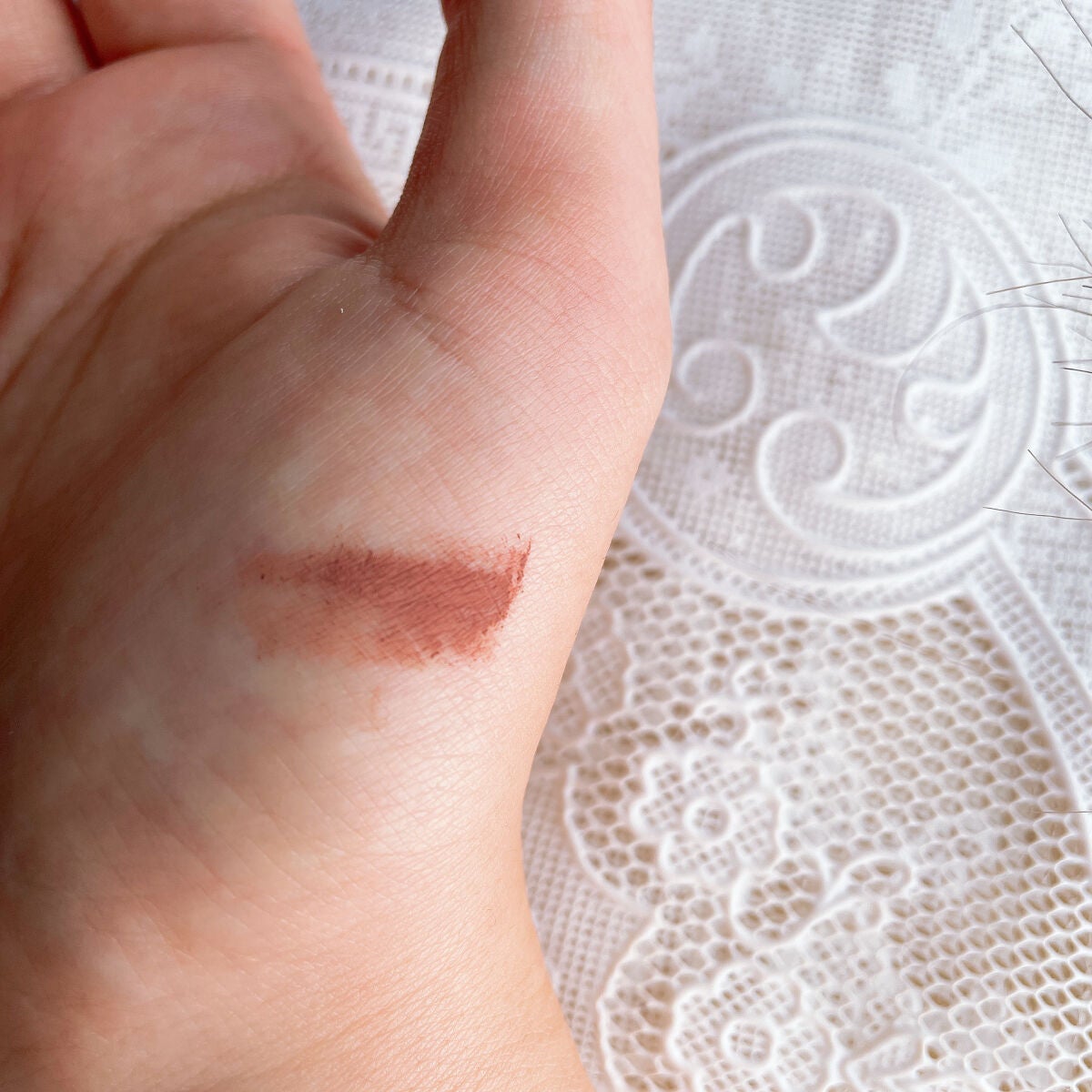 極細アイブロウマスカラ/CEZANNE/眉マスカラを使ったクチコミ(2枚目)