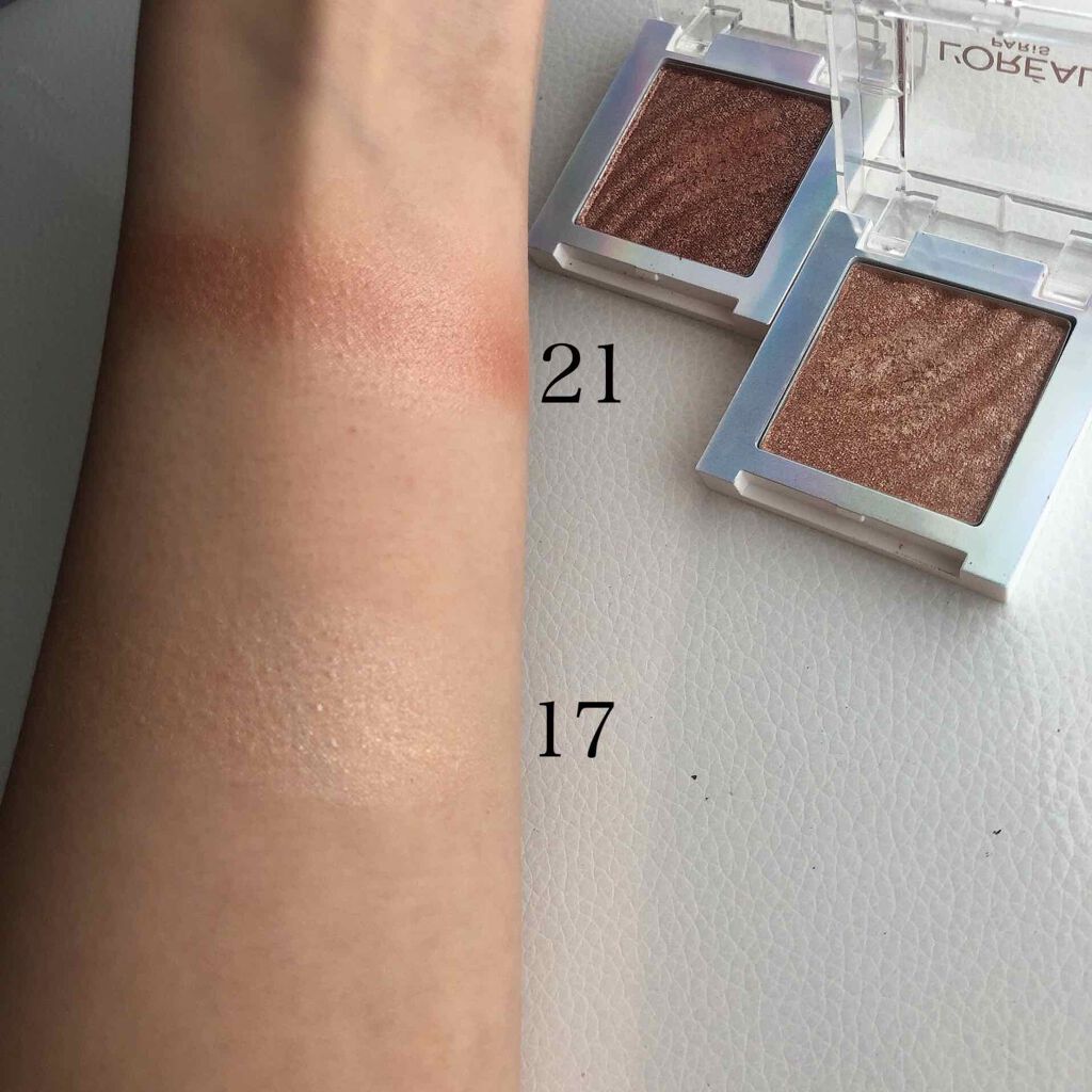 カラークイーン オイルシャドウ/ロレアル パリ/単色アイシャドウを使ったクチコミ(2枚目)