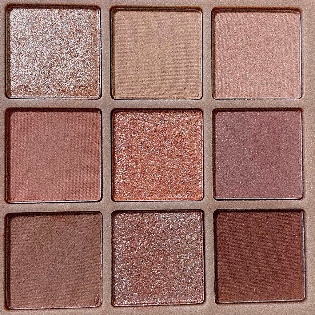 シャドウパレット/dasique/アイシャドウパレットを使ったクチコミ(2枚目)