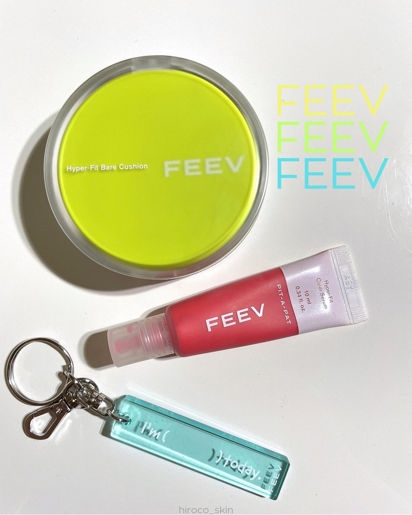 カラーセラム/FEEV/リキッドチークを使ったクチコミ(1枚目)