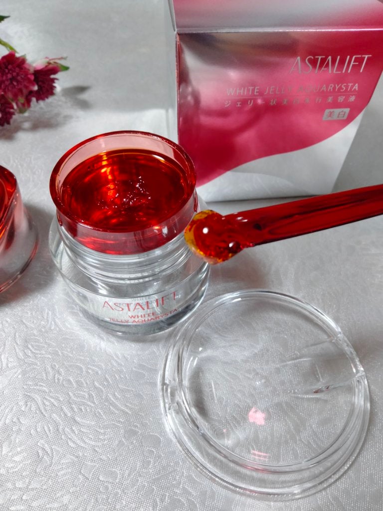 アスタリフト ホワイト ジェリー アクアリスタ/アスタリフト/美容液を使ったクチコミ(2枚目)