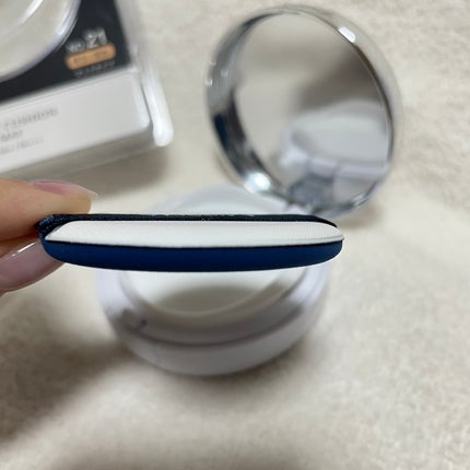 M クッションファンデーション(マット)/MISSHA/クッションファンデーションを使ったクチコミ(4枚目)