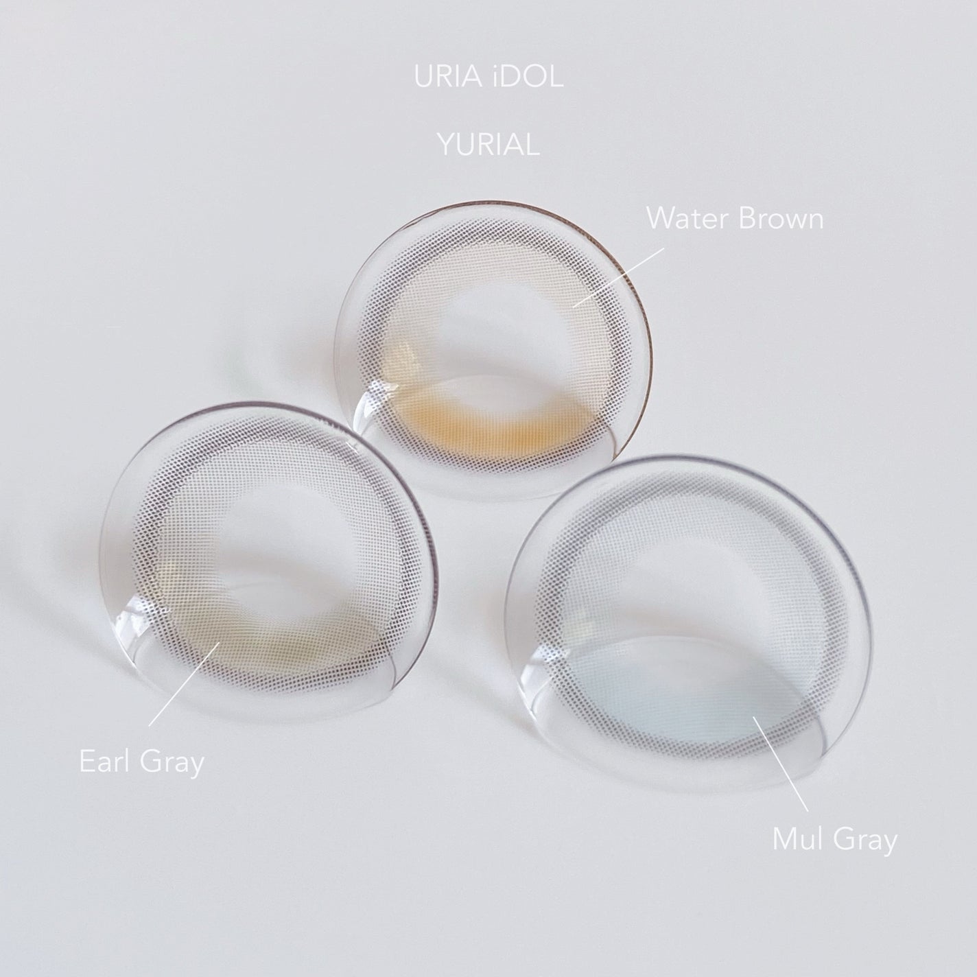 YURIAL 1DAY/URIA i-DOL/ワンデー(1DAY)カラコンを使ったクチコミ(2枚目)