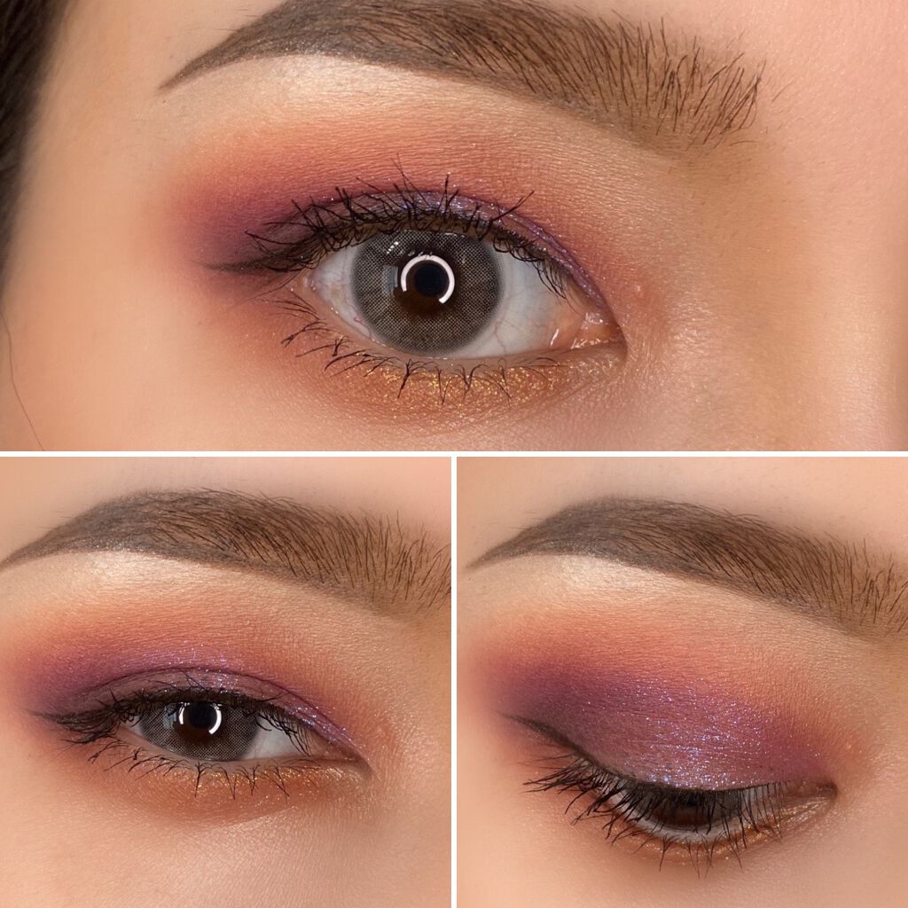 Futurism Ⅳ:VR NEON/Kaleidos Makeup/アイシャドウパレットを使ったクチコミ（2枚目）