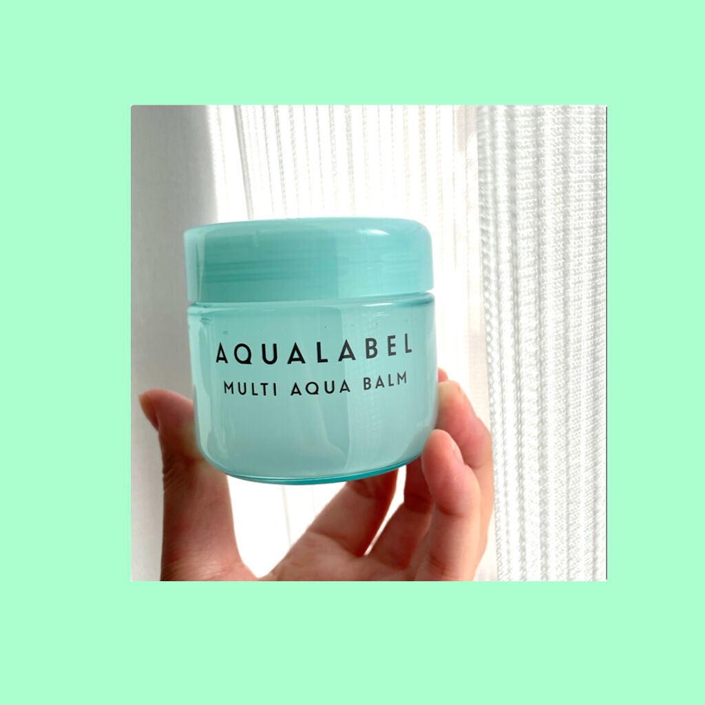 マルチアクアバーム/アクアレーベル/フェイスバームを使ったクチコミ(1枚目)