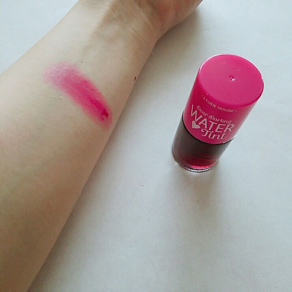 ウォーターティント/ETUDE/リップグロスを使ったクチコミ(1枚目)