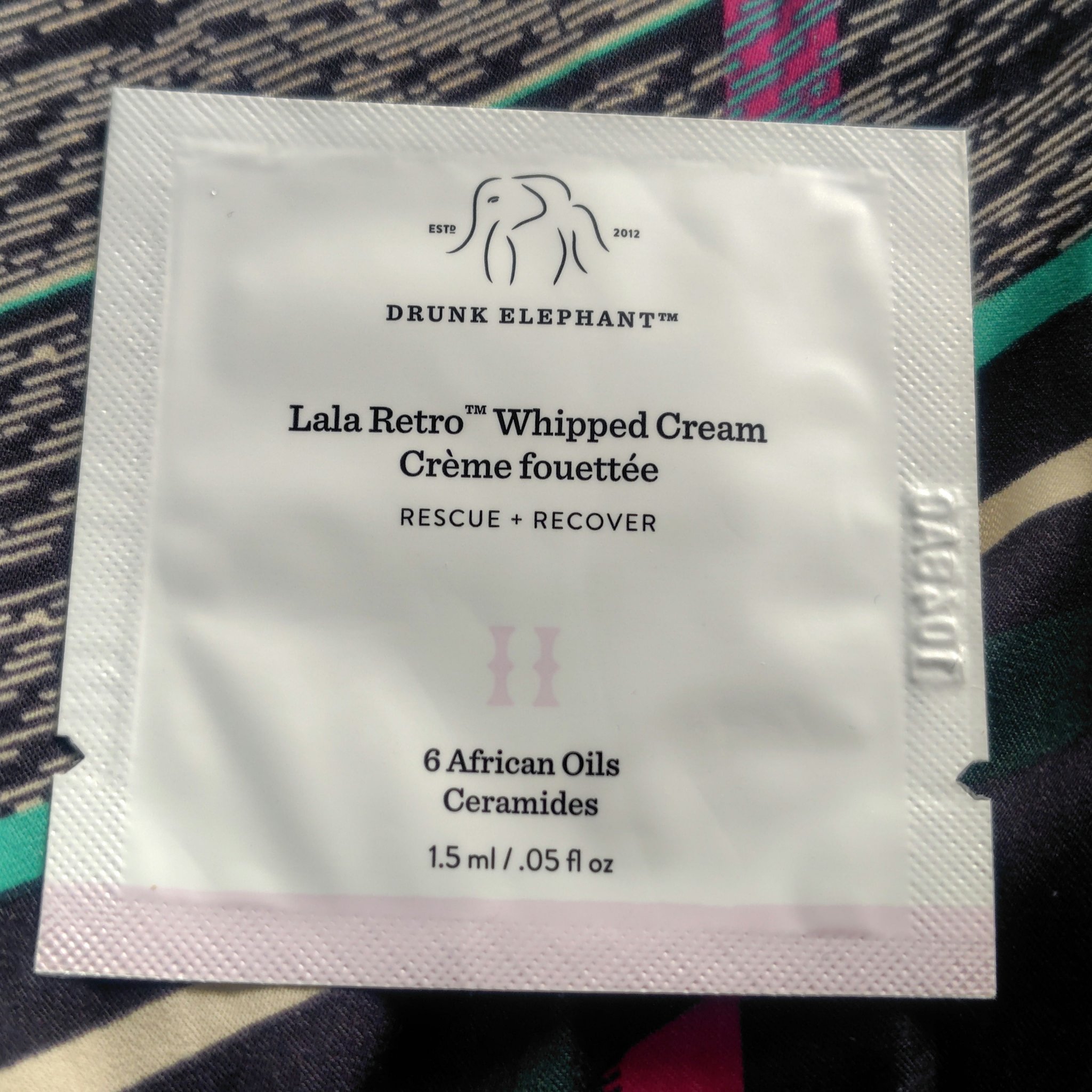 Drunk Elephant ララレトロ ホイップクリームのクチコミ「Drunk Elephant🐘

ララレトロ ホイップクリーム

ちょっと香りが独特だなぁ

.....」（1枚目）