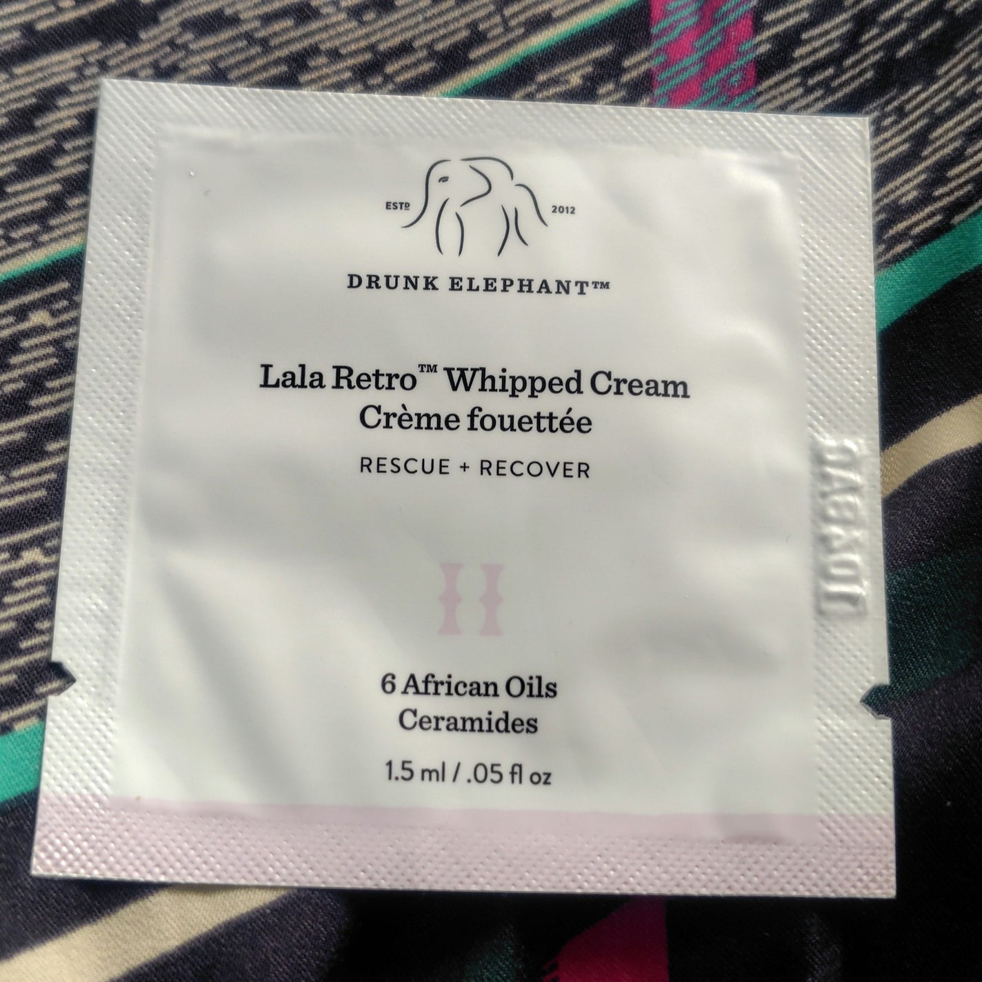 ララレトロ ホイップクリーム/Drunk Elephant/フェイスクリームを使ったクチコミ(1枚目)