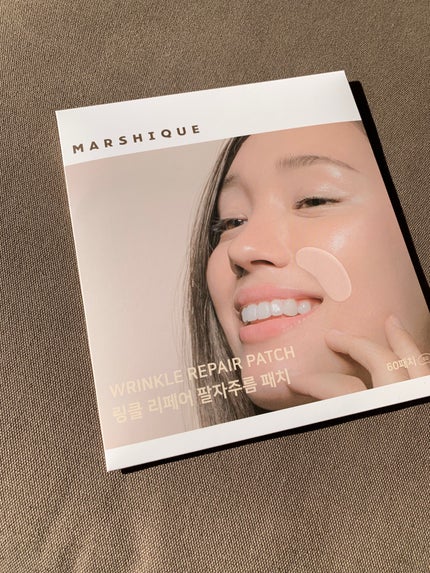 リンクルリペアしわパッチ/MARSHIQUE/その他スキンケアを使ったクチコミ(1枚目)
