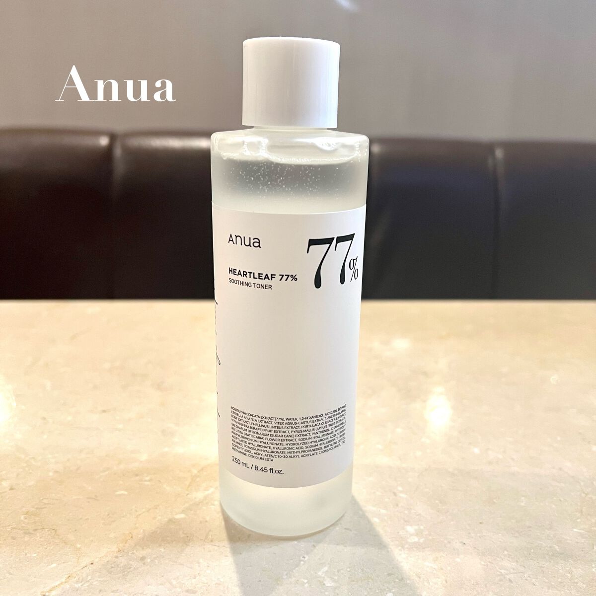 ドクダミ 77 スージングトナー/Anua/化粧水を使ったクチコミ(1枚目)