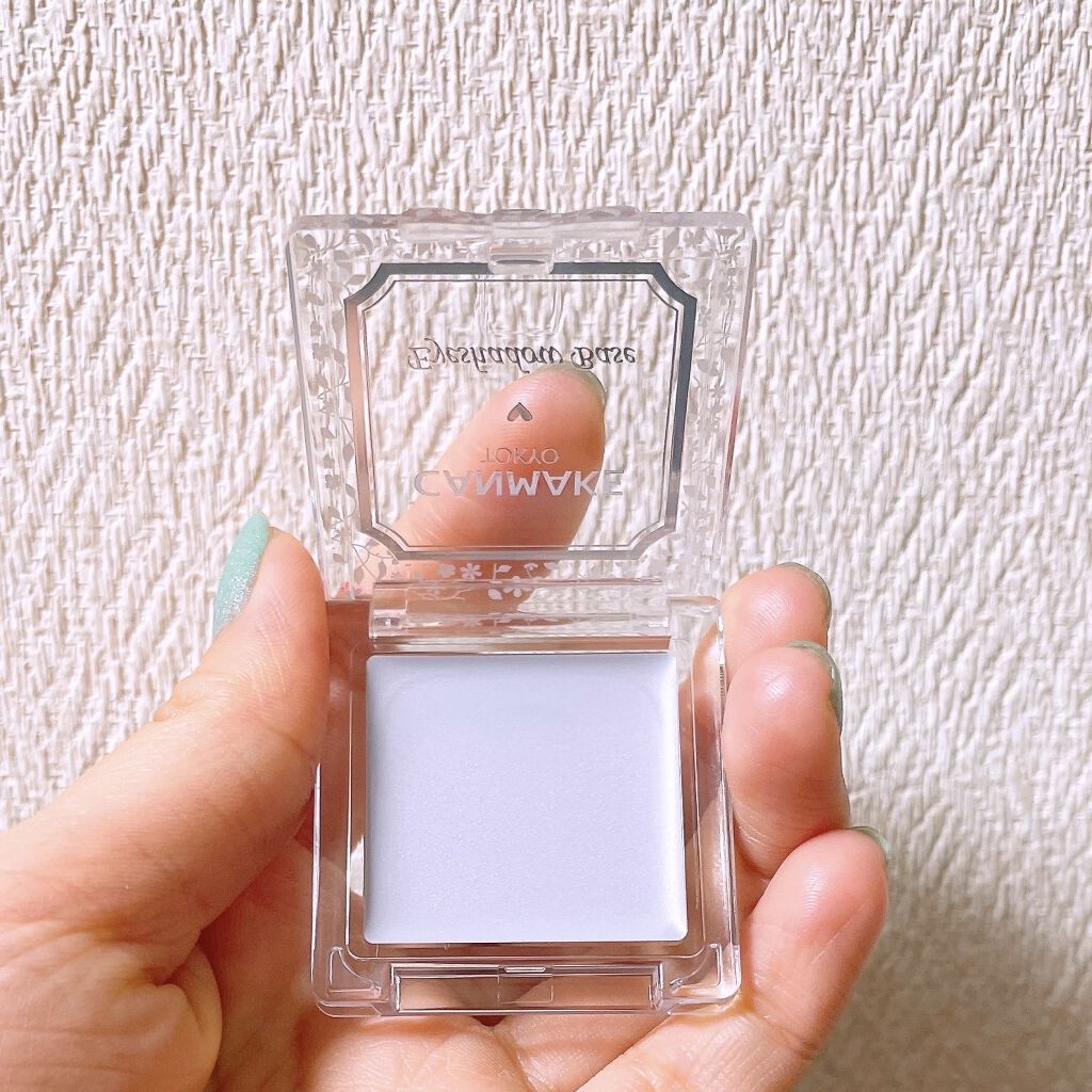 アイシャドウベース/キャンメイク/アイシャドウベースを使ったクチコミ（2枚目）