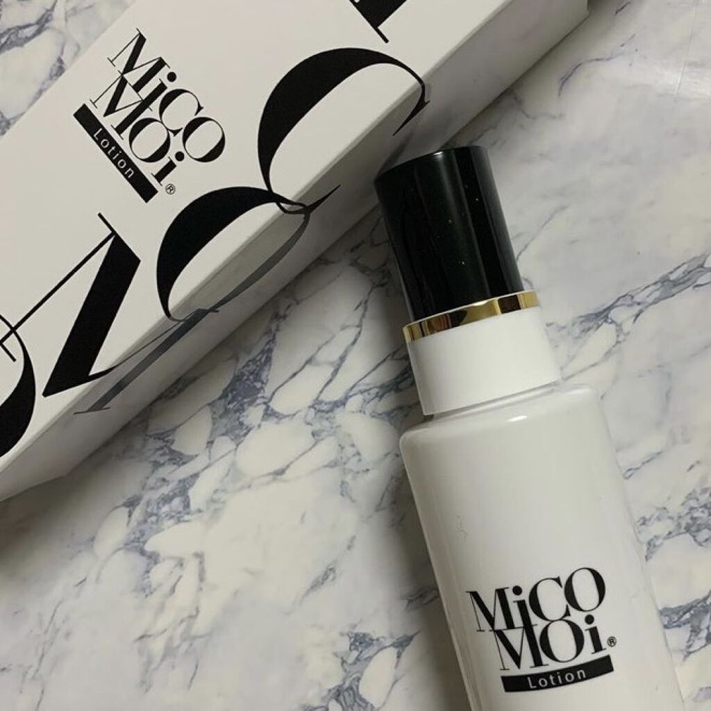 MiCOMOiローション/MiCOMOi /ミスト状化粧水を使ったクチコミ（2枚目）