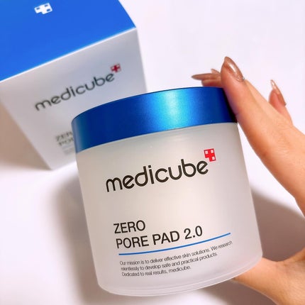 LENA on LIPS 「.▷medicube毛穴ごっそり豪華4点セットレビュー💙̖́-..」(4枚目)