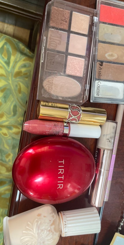 プレイトーンアイパレット ヌードミルクティー/ETUDE/アイシャドウパレットを使ったクチコミ(3枚目)