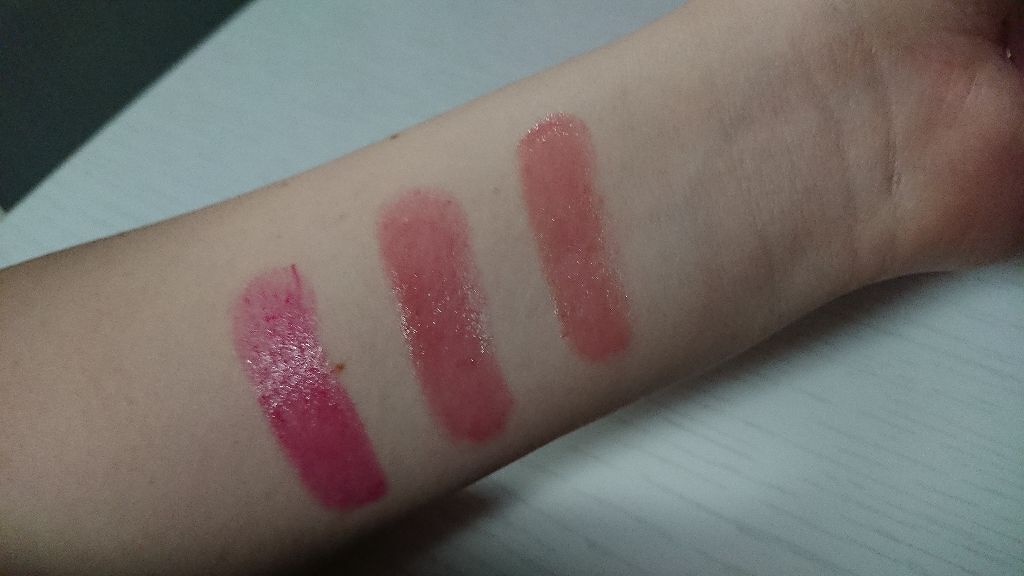 ヴォリュプテ ティントインバーム/YVES SAINT LAURENT BEAUTE/口紅を使ったクチコミ（3枚目）