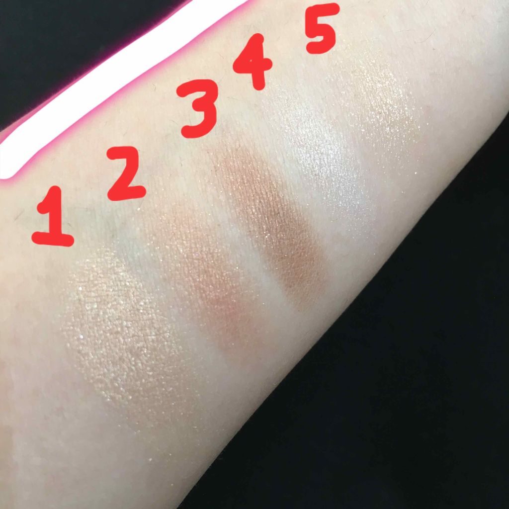 トリプルレシピアイズ/インテグレート/アイシャドウパレットを使ったクチコミ（2枚目）