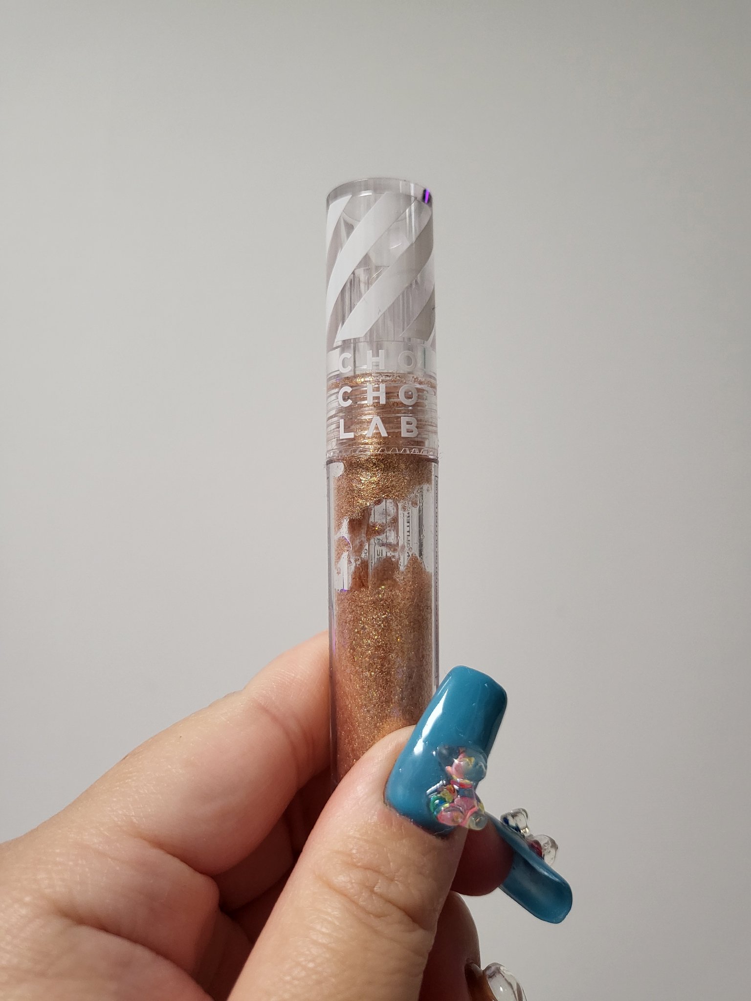 スウィッチオン グリッターリキッド/CHOCHOSLAB/グリッターを使ったクチコミ（1枚目）