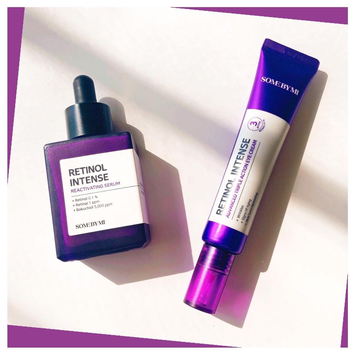 レチノールインテンシブ アドバンスドトリプルアクションアイクリーム/SOME BY MI/アイケア・アイクリームを使ったクチコミ(2枚目)